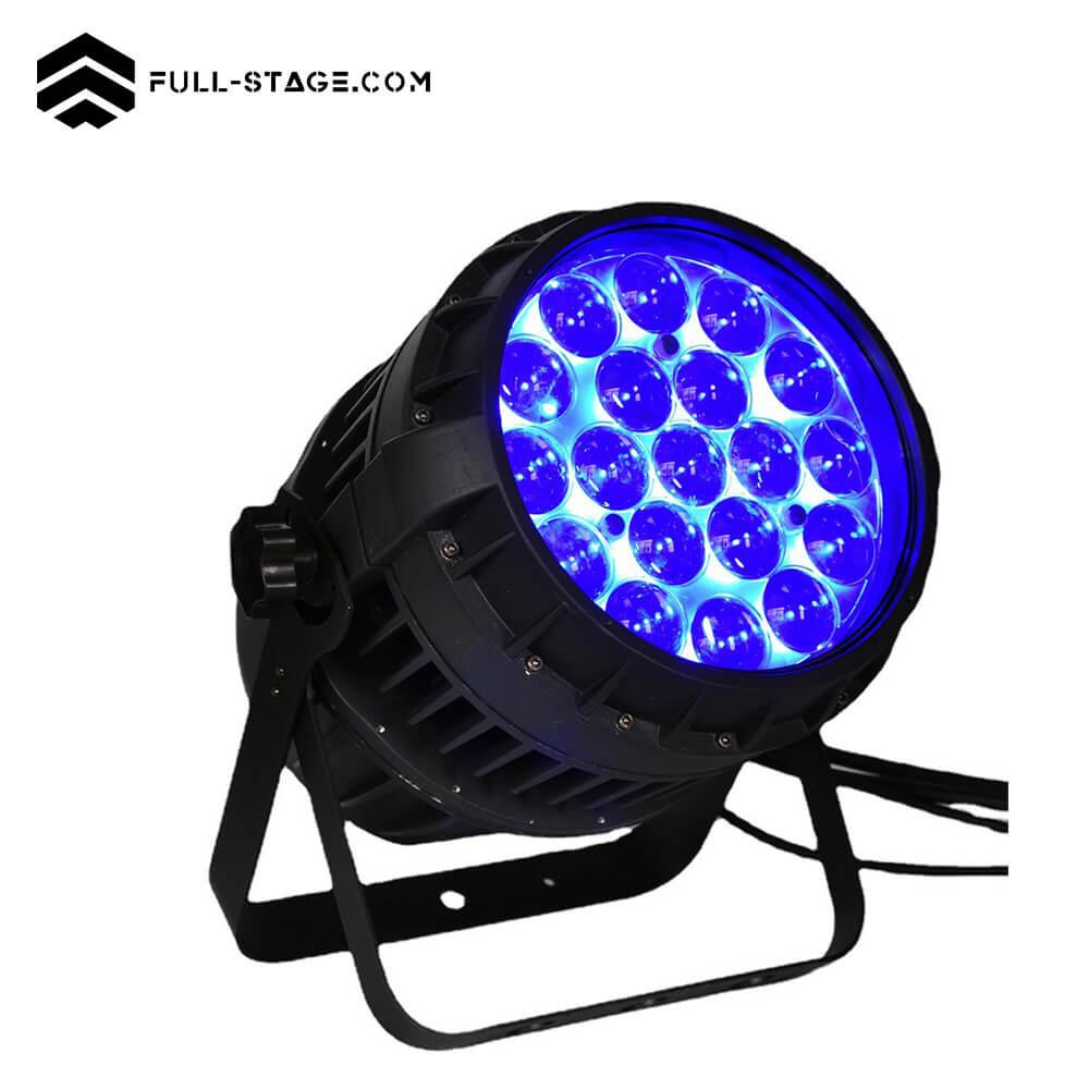 Lámpara Par LED 19x12w IP65