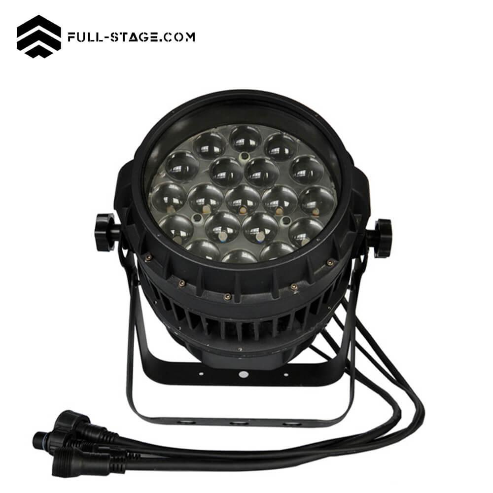 Lámpara Par LED 19x12w IP65