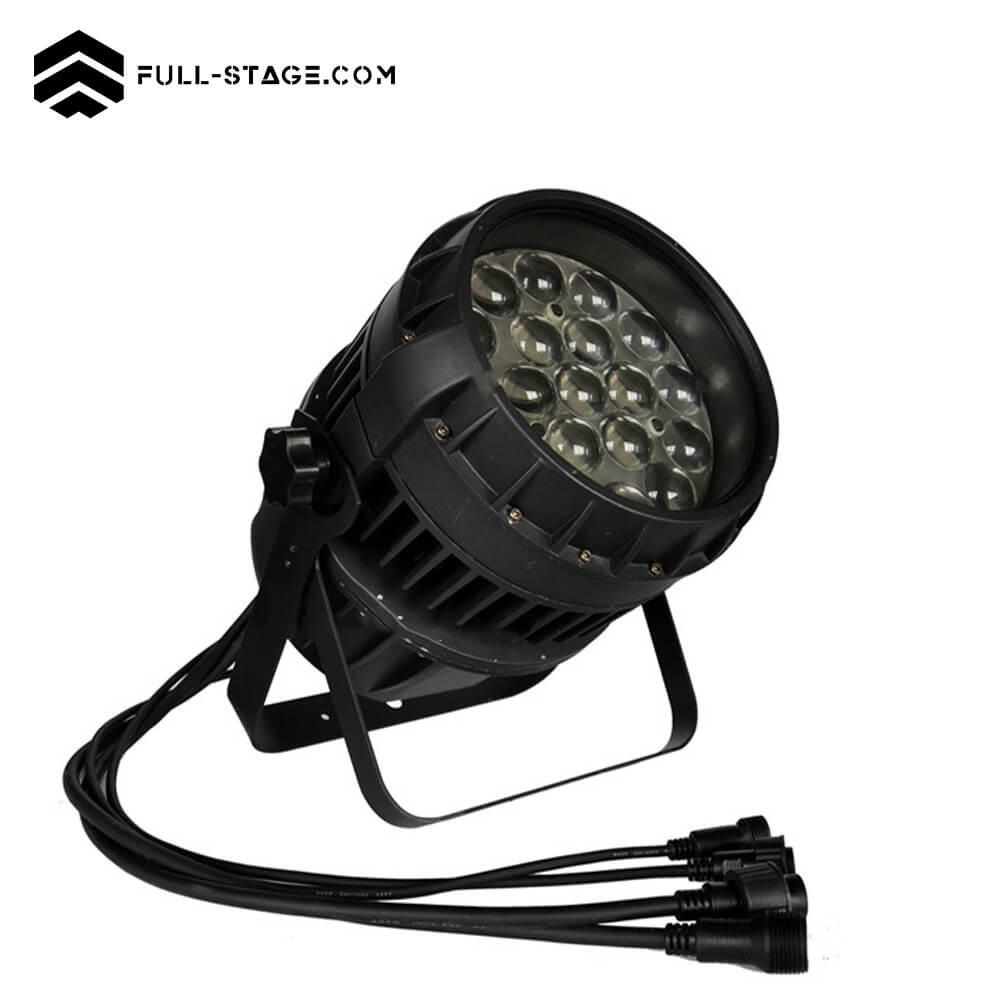 Lámpara Par LED 19x12w IP65
