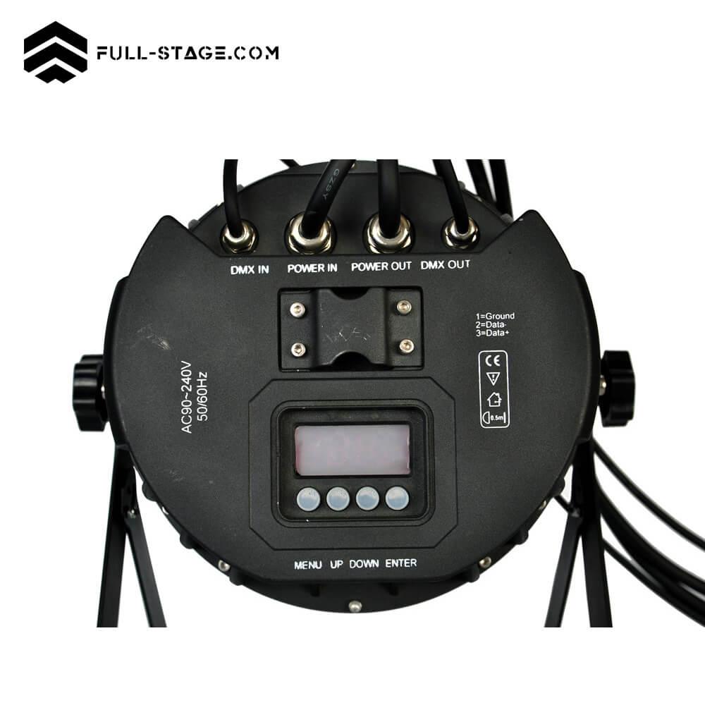 Lámpara Par LED 19x12w IP65