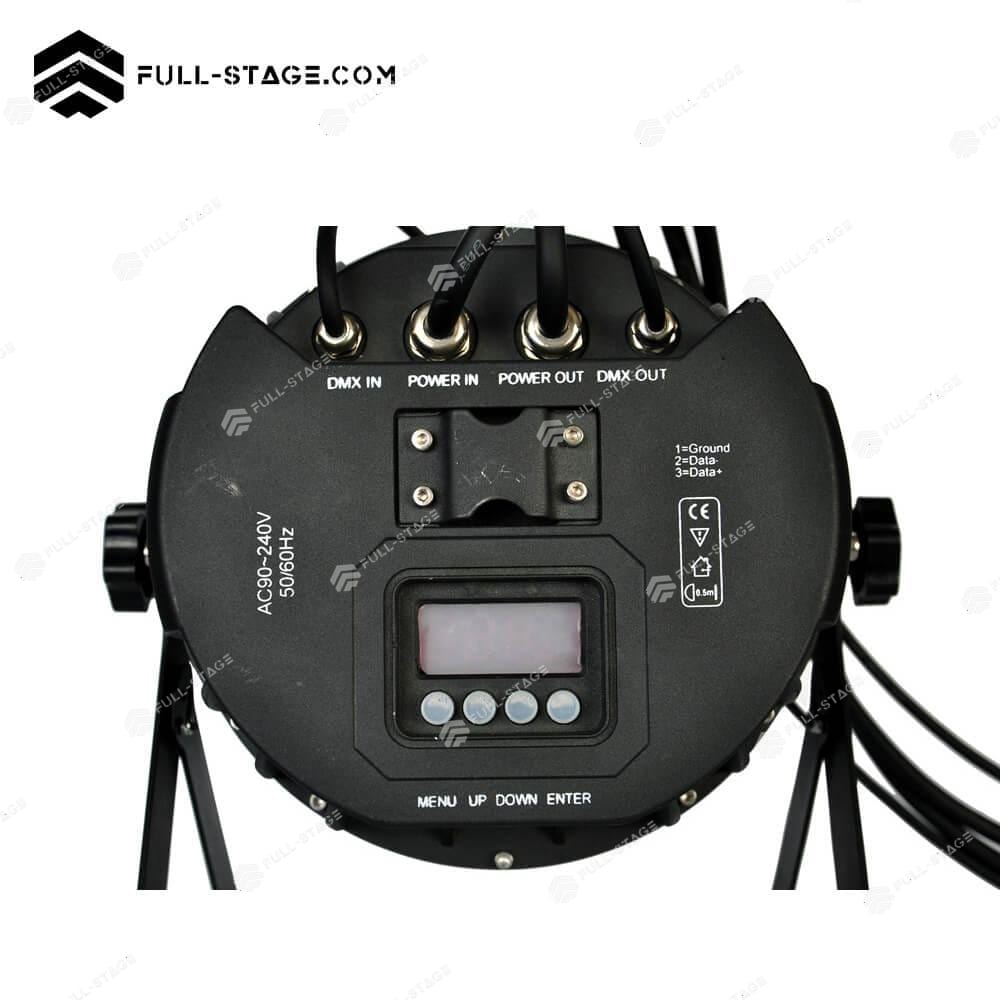 مصباح LED Par 19x12w IP65 - مصباح LED الاسمي - Imagen 4 مصباح LED Par 19x12w IP65 - Full-Stage