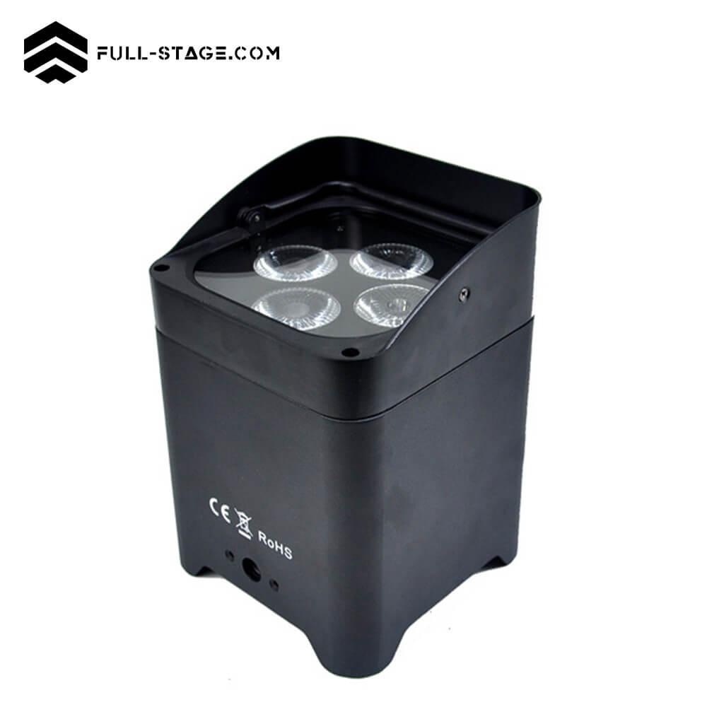 Luz Par LED 4 x 18w Inalámbrica RGBWA+UV - luz par led - Imagen 4 Brillo Inalámbrico: Luz Par LED 4 x 18W RGBWA+UV para Experiencias Auténticas - Full-Stage