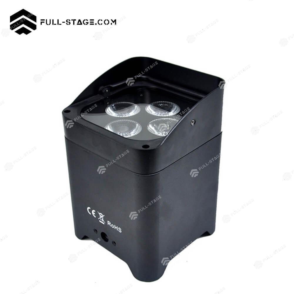 4 × 18 واط لاسلكي RGBWA + مصباح LED للأشعة فوق البنفسجية - أدى ضوء الاسمية - Imagen 4 Brillo Inalámbrico: Luz Par LED 4 x 18W RGBWA+UV para Experiencias Auténticas - Full-Stage