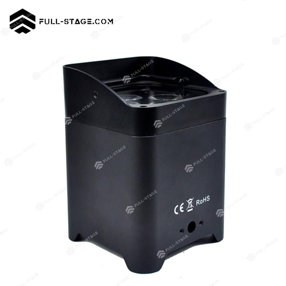 4 × 18 واط لاسلكي RGBWA + مصباح LED للأشعة فوق البنفسجية - أدى ضوء الاسمية - Imagen 5 Iluminación Profesional: Luz Par LED 4 x 18W Inalámbrica de Full-Stage - Full-Stage