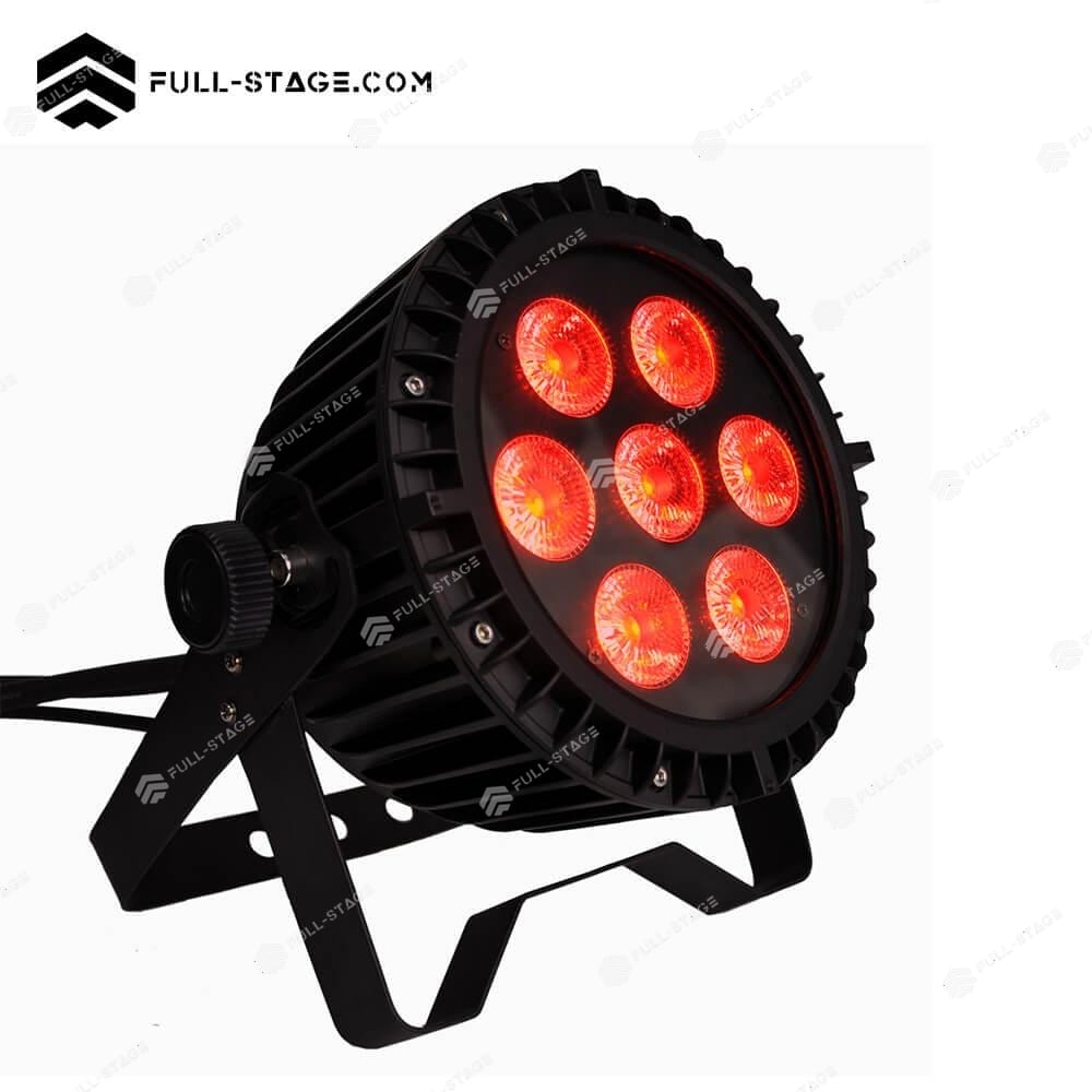 Lámpara Par LED 7 x 15w IP65 (Outdoor) - luz par led - Imagen 6 Lámpara Par LED 7 x 15w IP65 (Outdoor) - Full-Stage