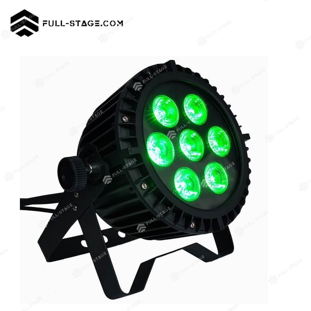 Lámpara Par LED 7 x 15w IP65 (Outdoor) - luz par led - Imagen 7 Lámpara Par LED 7 x 15w IP65 (Outdoor) - Full-Stage