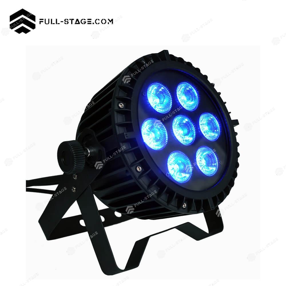 Lámpara Par LED 7 x 15w IP65 (Outdoor) - luz par led - Imagen 8 Lámpara Par LED 7 x 15w IP65 (Outdoor) - Full-Stage