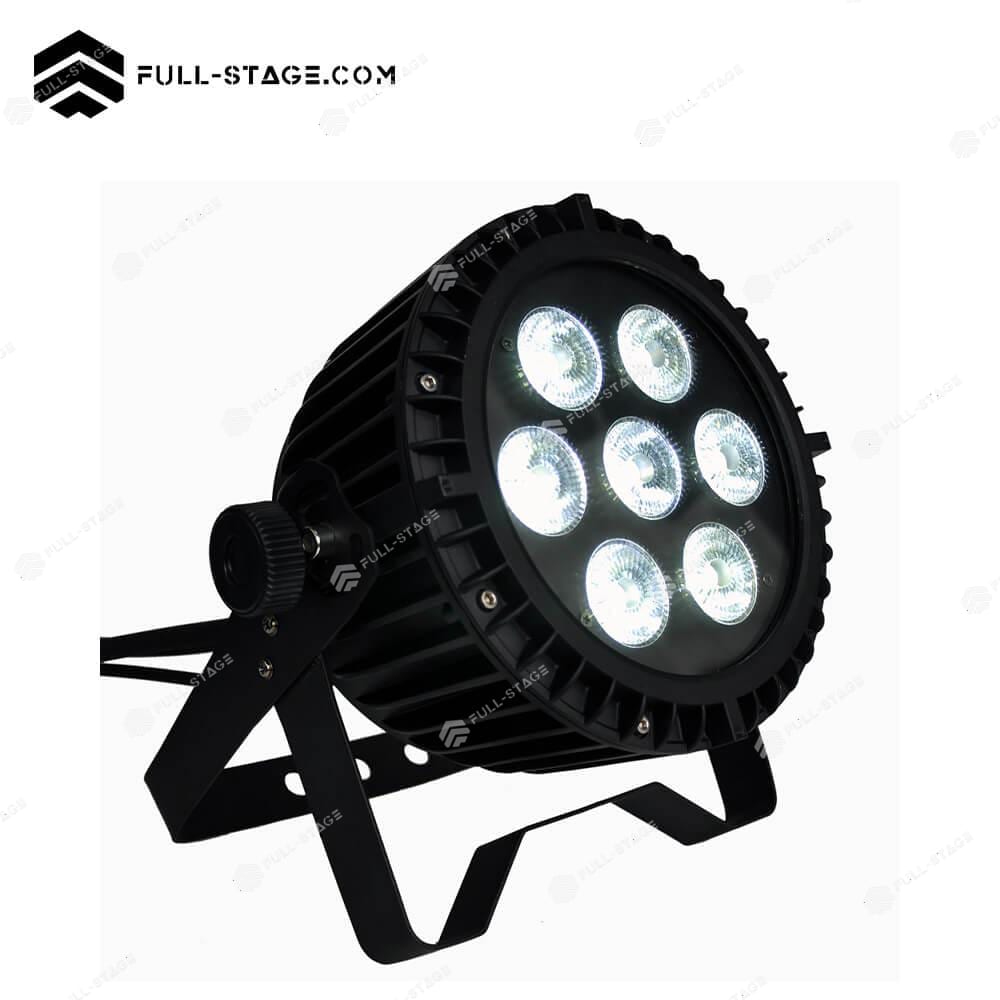 Lámpara Par LED 7 x 15w IP65 (Outdoor) - luz par led - Imagen 9 Lámpara Par LED 7 x 15w IP65 (Outdoor) - Full-Stage