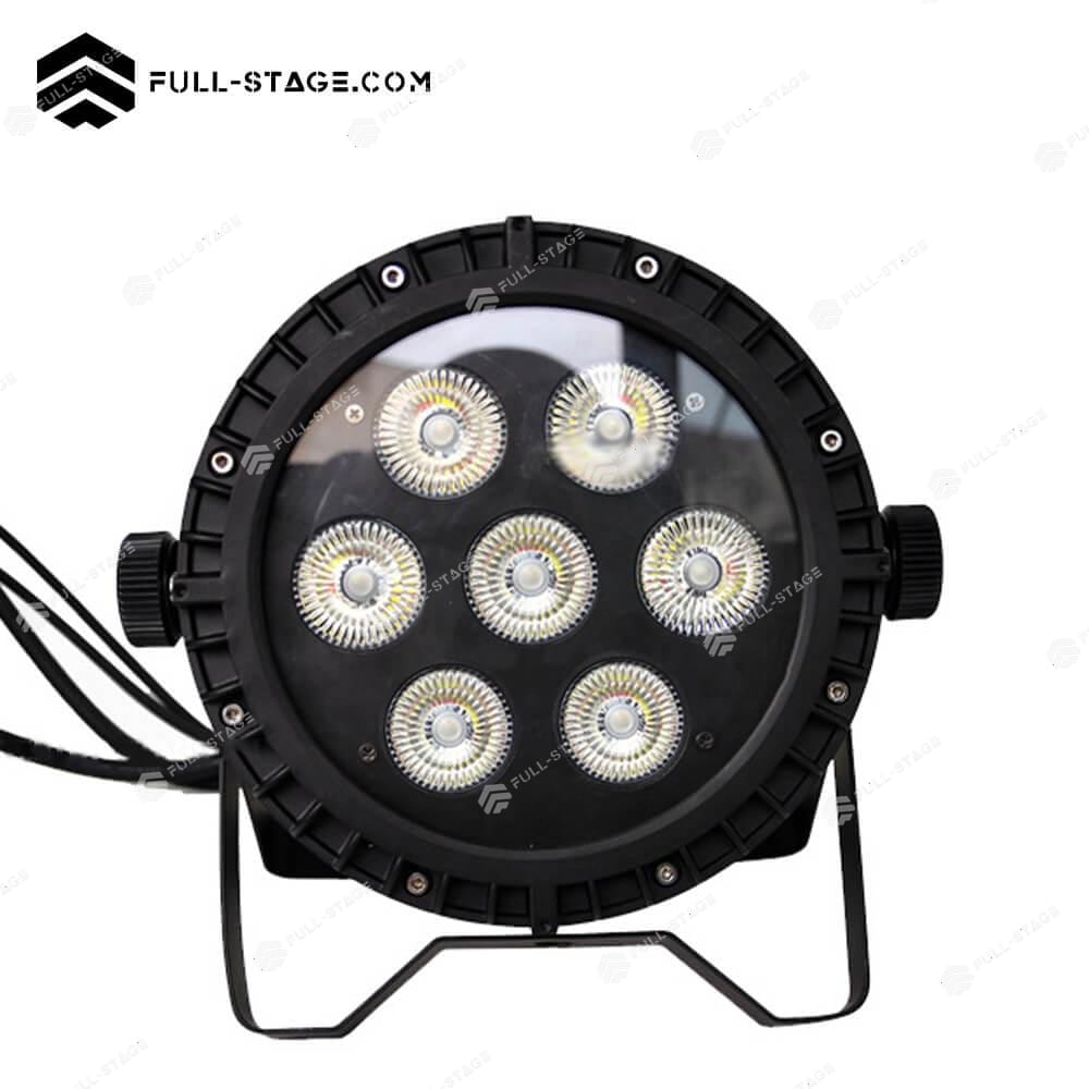 Lámpara Par LED 7 x 15w IP65 (Outdoor) - luz par led - Imagen 4 Lámpara Par LED 7 x 15w IP65 (Outdoor) - Full-Stage