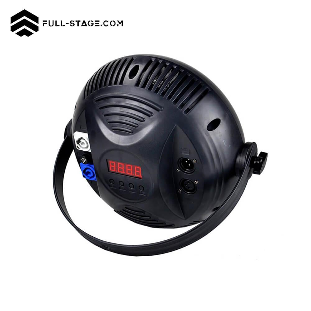Lámpara Strobe Led RGB circular 80W - Lampara Strobe Led - Imagen 4 Lámpara Strobe Led 80W: Efectos luminosos versátiles y vibrantes. - Full-Stage