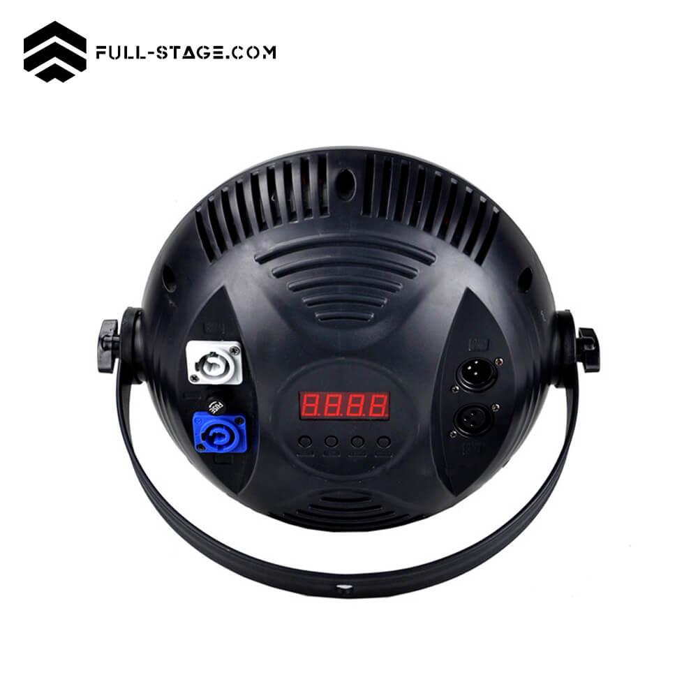 Ilumina con intensidad: Lámpara Strobe Led RGB Circular 80W de Full-Stage
