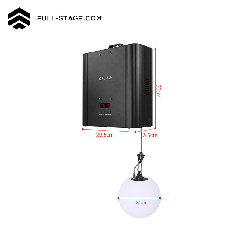 Bola LED RGBWA de 100W - Luces de Escenario - Imagen 7 Bola LED RGBWA de 100W - Full-Stage