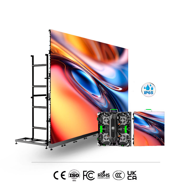 شاشة LED خارجية P2.6 مقاس 3x2 متر