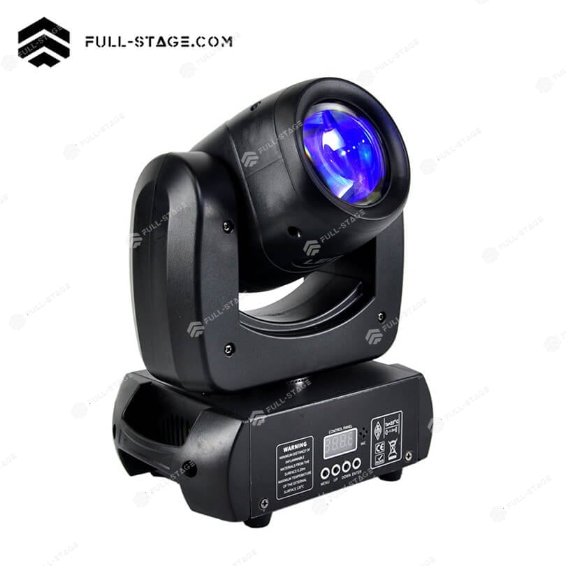 مصباح رأس متحرك LED بقوة 100 واط - أضواء الشعاع - Imagen 3 مصباح رأس متحرك LED بقوة 100 واط - Full-Stage