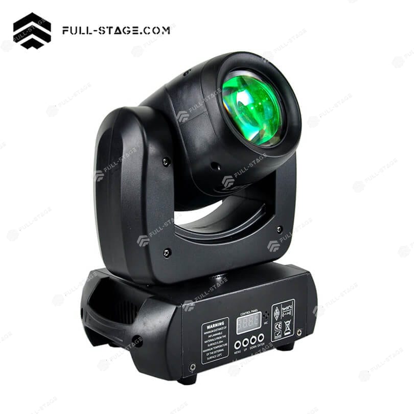 مصباح رأس متحرك LED بقوة 100 واط - أضواء الشعاع - Imagen 4 مصباح رأس متحرك LED بقوة 100 واط - Full-Stage