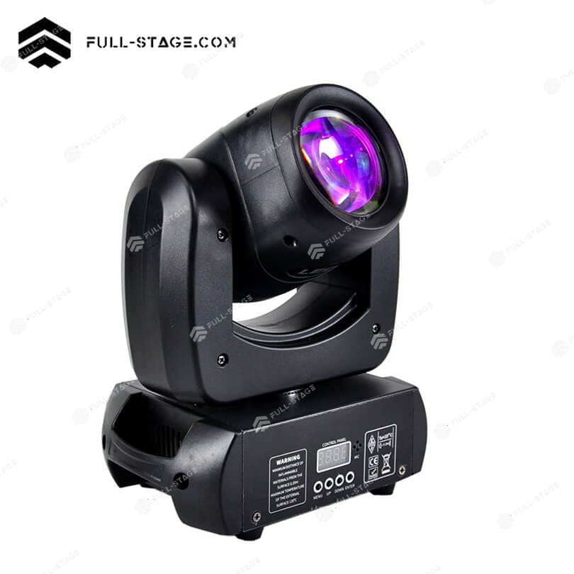 مصباح رأس متحرك LED بقوة 100 واط - أضواء الشعاع - Imagen 5 مصباح رأس متحرك LED بقوة 100 واط - Full-Stage