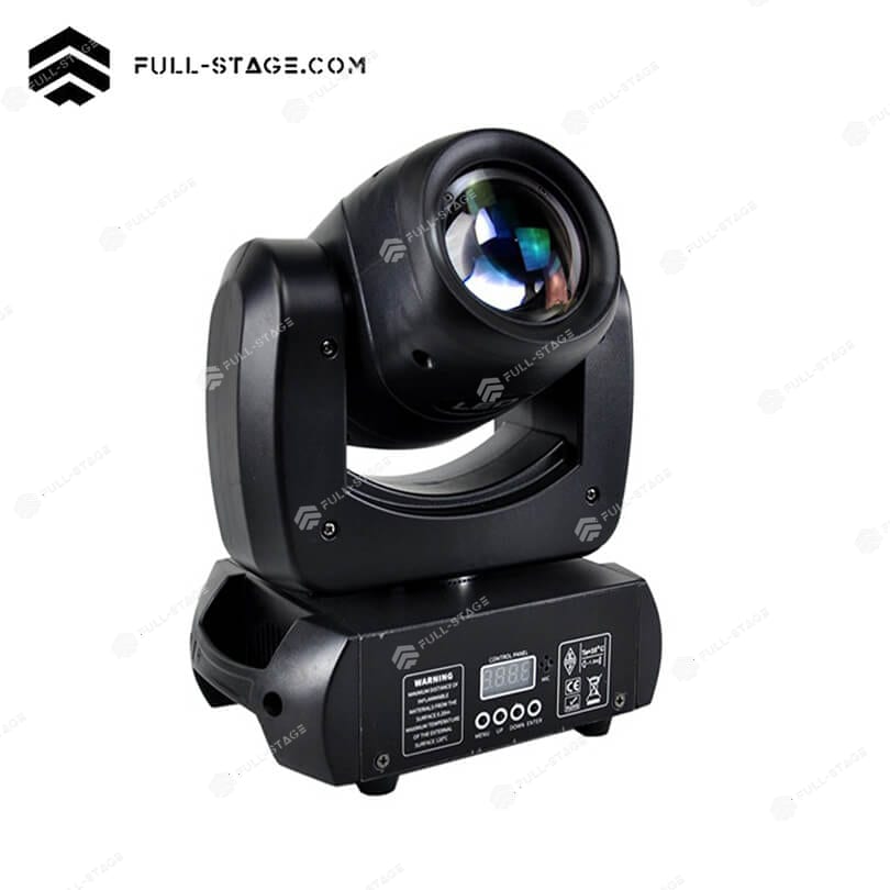 مصباح رأس متحرك LED بقوة 100 واط - أضواء الشعاع - Imagen 6 مصباح رأس متحرك LED بقوة 100 واط - Full-Stage
