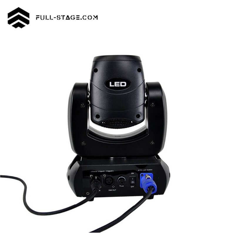 Luz LED de Cabeza Móvil 100W