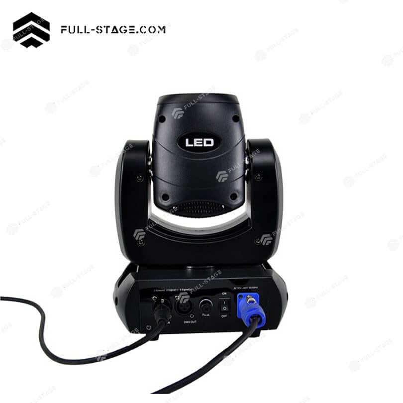 مصباح رأس متحرك LED بقوة 100 واط - أضواء الشعاع - Imagen 9 مصباح رأس متحرك LED بقوة 100 واط - Full-Stage