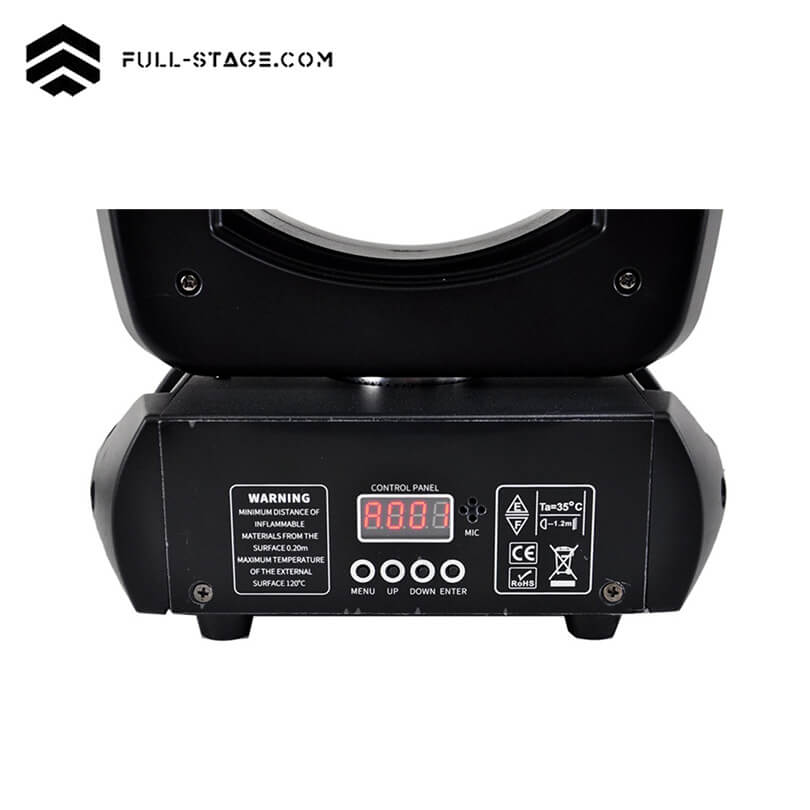 Luz LED de Cabeza Móvil 100W - Luces Beam - Imagen 11 Luz LED de Cabeza Móvil 100W - Full-Stage