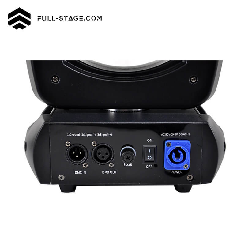 Luz LED de Cabeza Móvil 100W - Luces Beam - Imagen 12 Luz LED de Cabeza Móvil 100W - Full-Stage