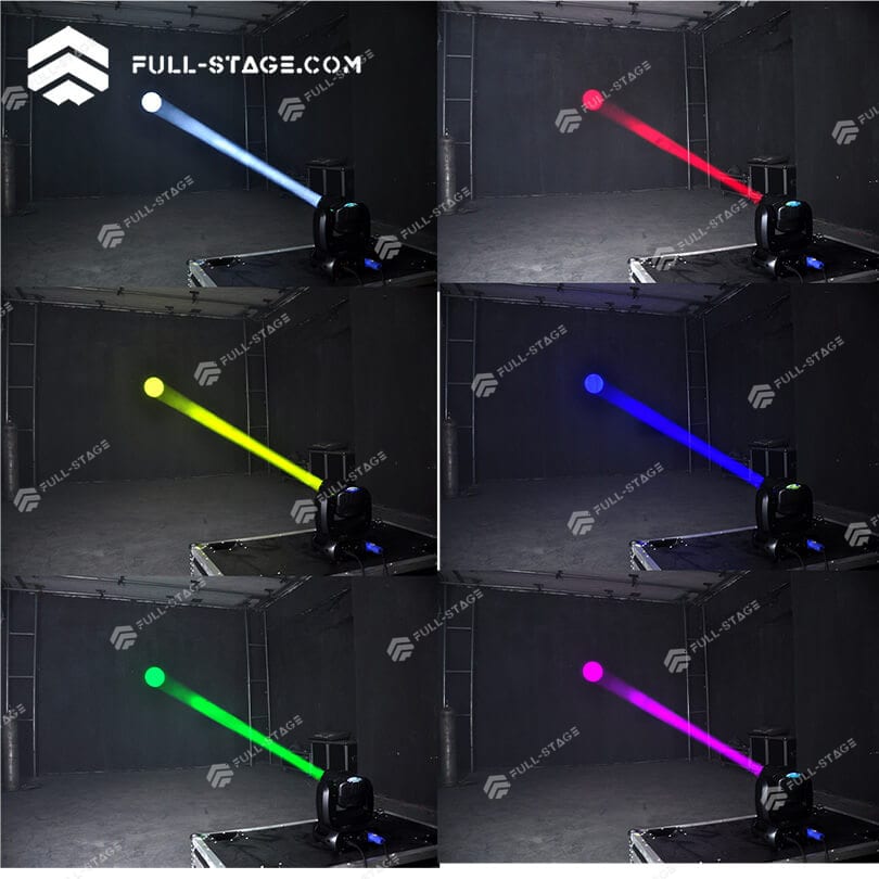 مصباح رأس متحرك LED بقوة 100 واط - أضواء الشعاع - Imagen 16 مصباح رأس متحرك LED بقوة 100 واط - Full-Stage