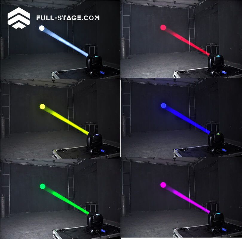 Luz LED de Cabeza Móvil 100W - Luces Beam - Imagen 16 Luz LED de Cabeza Móvil 100W - Full-Stage