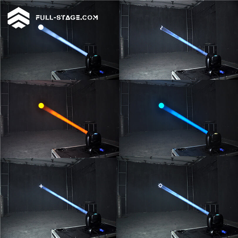 Luz LED de Cabeza Móvil 100W - Luces Beam - Imagen 17 Luz LED de Cabeza Móvil 100W - Full-Stage