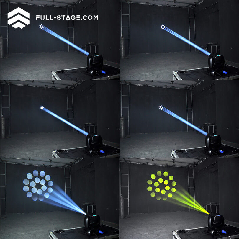 Luz LED de Cabeza Móvil 100W - Luces Beam - Imagen 18 Luz LED de Cabeza Móvil 100W - Full-Stage