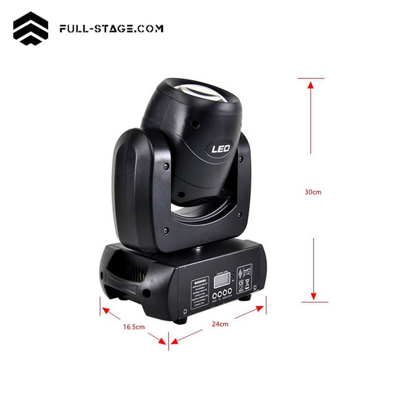 Luz LED de Cabeza Móvil 100W - Luces Beam - Imagen 15 Luz LED de Cabeza Móvil 100W - Full-Stage