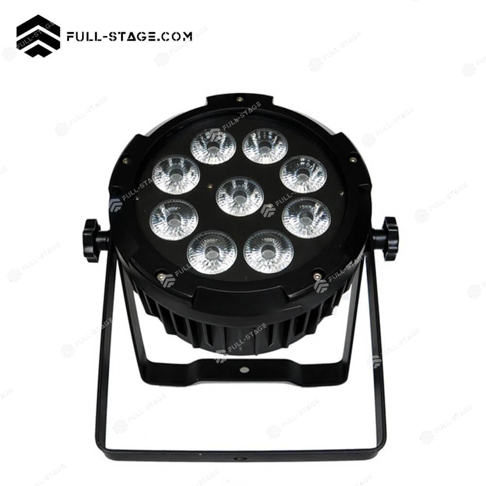 ضوء بار LED لاسلكي 9 × 18 وات RGBWAP - أدى ضوء الاسمية - Imagen 3 Diseño Inalámbrico: Descubre la Versatilidad de la Luz Par LED 9x18W de Full-Stage - Full-Stage