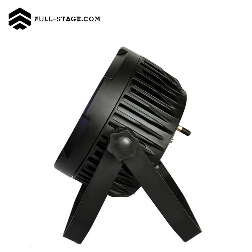 Brillo y Control: Luz Par LED 9x18W RGBWAP Inalámbrica para Eventos Memorables
