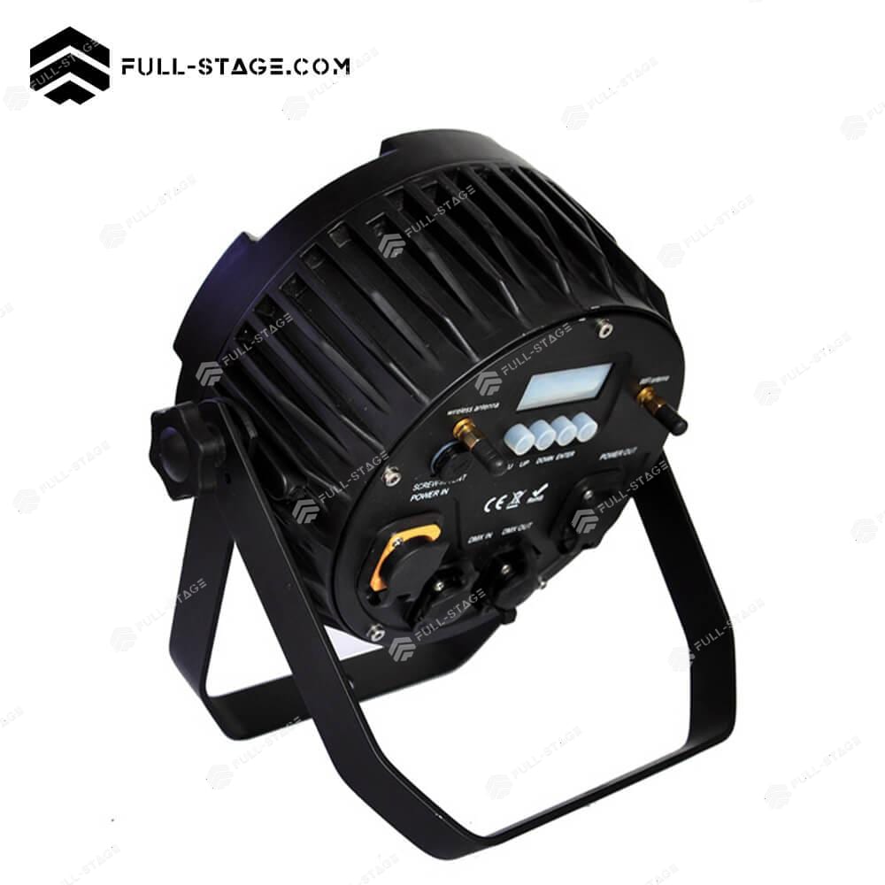 ضوء بار LED لاسلكي 9 × 18 وات RGBWAP - أدى ضوء الاسمية - Imagen 5 Experiencia Visual Completa: Luz Par LED 9x18W Inalámbrica RGBWAP de Full-Stage - Full-Stage