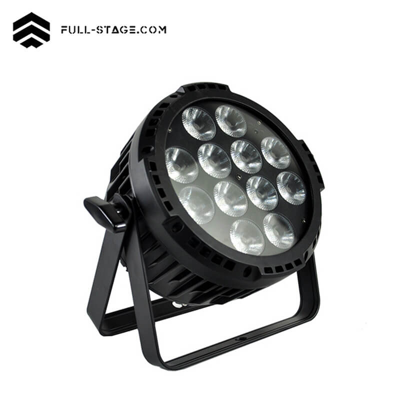 Par LED 12x6W RGBWA + UV IP65 Recargable