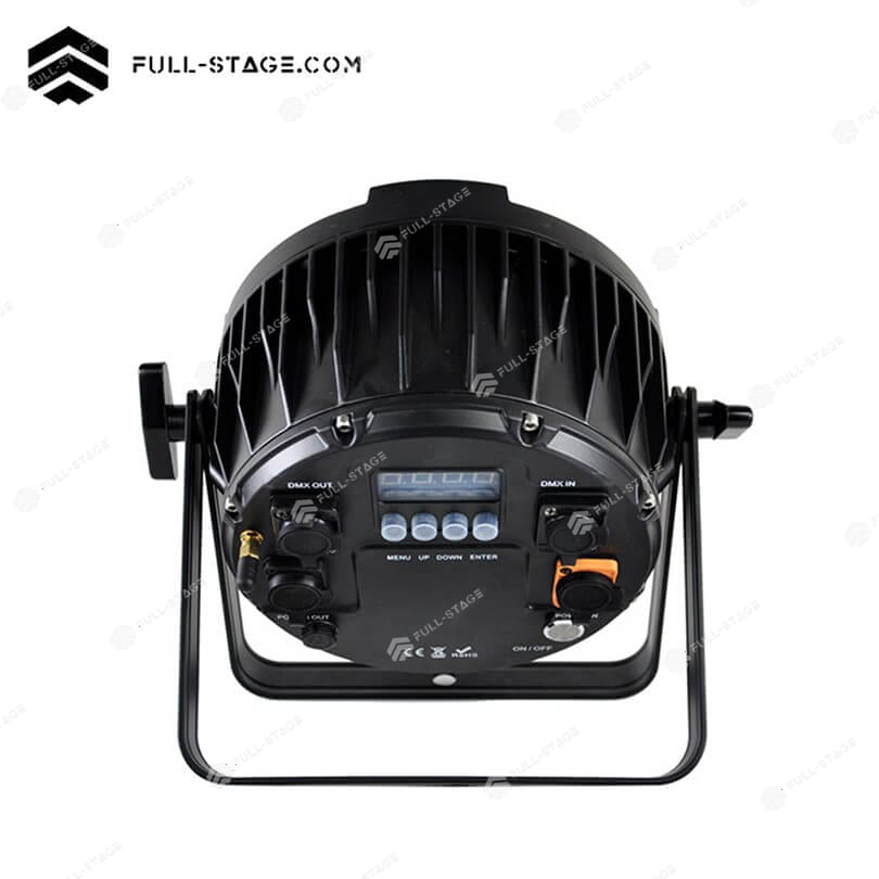 مصباح LED Par 12x6W RGBWA + UV IP65 قابل لإعادة الشحن - أدى ضوء الاسمية - Imagen 11 مصباح LED Par 12x6W RGBWA + UV IP65 قابل لإعادة الشحن - Full-Stage