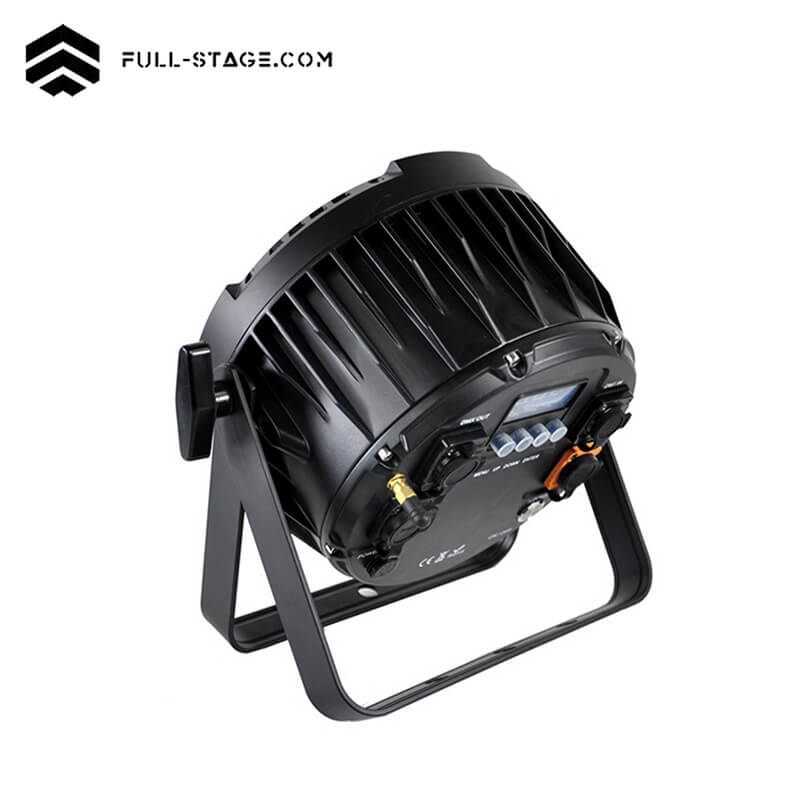 Par LED 12x6W RGBWA + UV IP65 Recargable