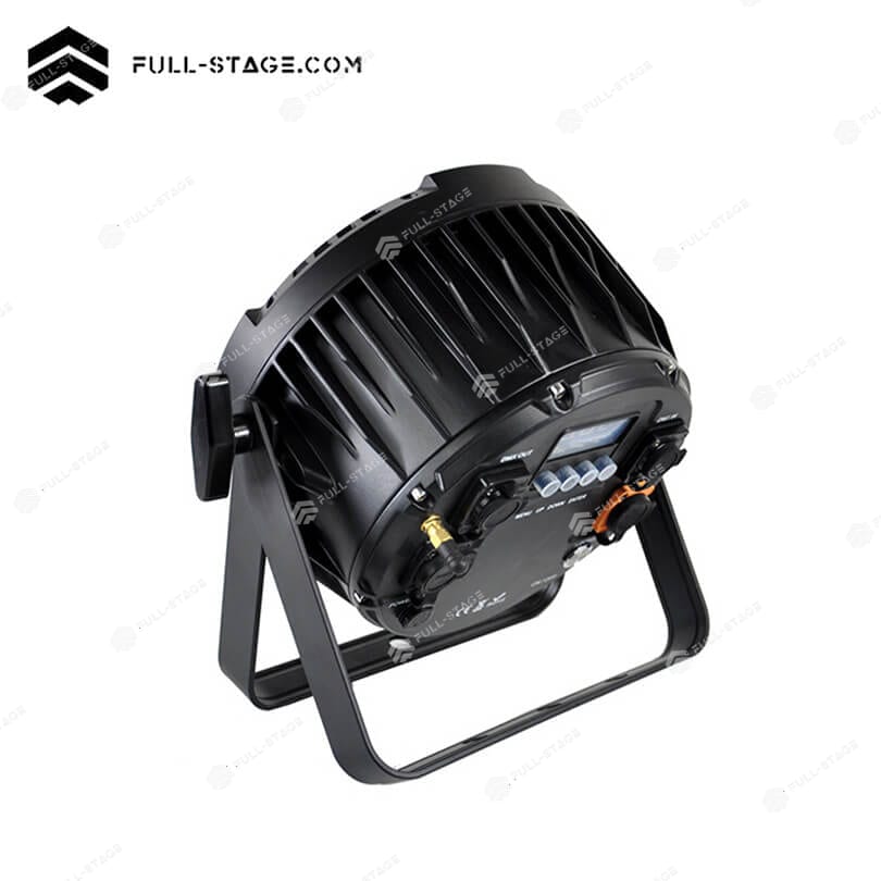 مصباح LED Par 12x6W RGBWA + UV IP65 قابل لإعادة الشحن - أدى ضوء الاسمية - Imagen 12 مصباح LED Par 12x6W RGBWA + UV IP65 قابل لإعادة الشحن - Full-Stage