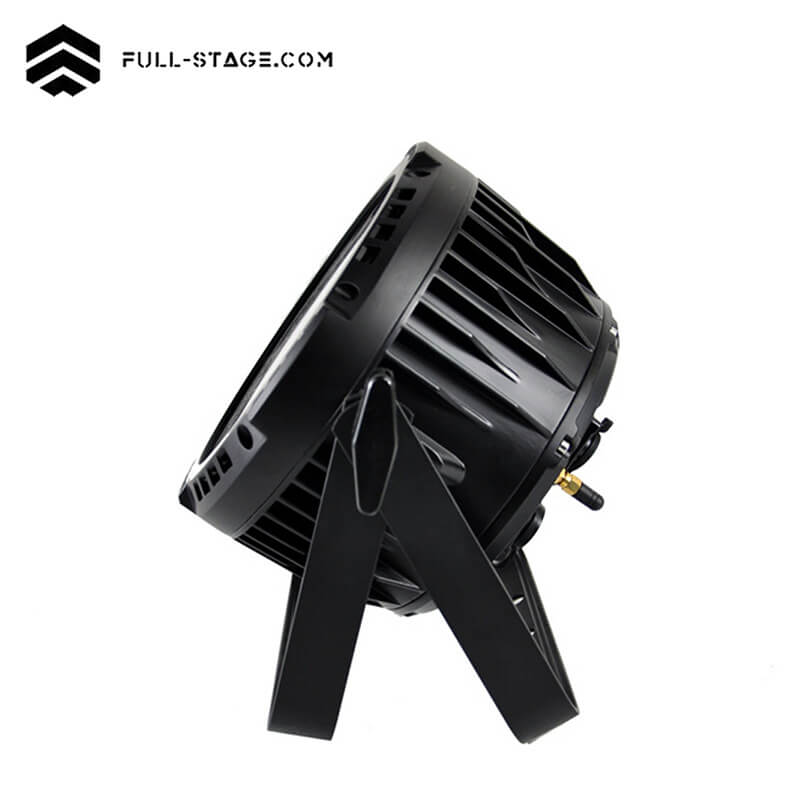 Par LED 12x6W RGBWA + UV IP65 Recargable