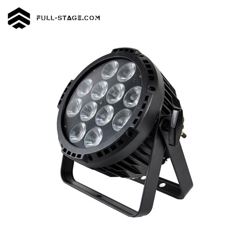 Par LED 12x6W RGBWA + UV IP65 Recargable