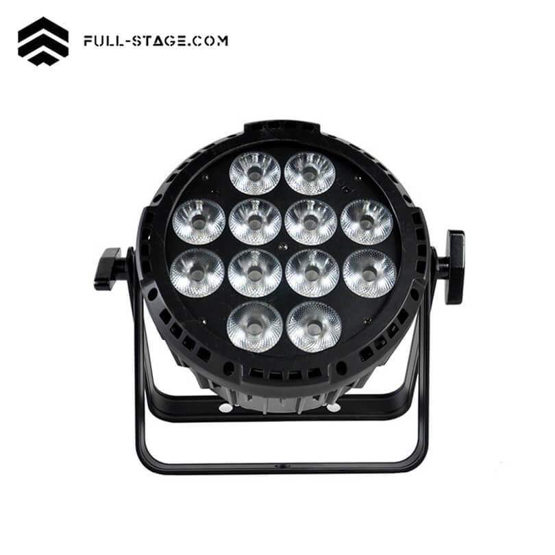 Par LED 12x6W RGBWA + UV IP65 Recargable