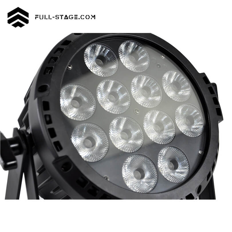Par LED 12x6W RGBWA + UV IP65 Recargable