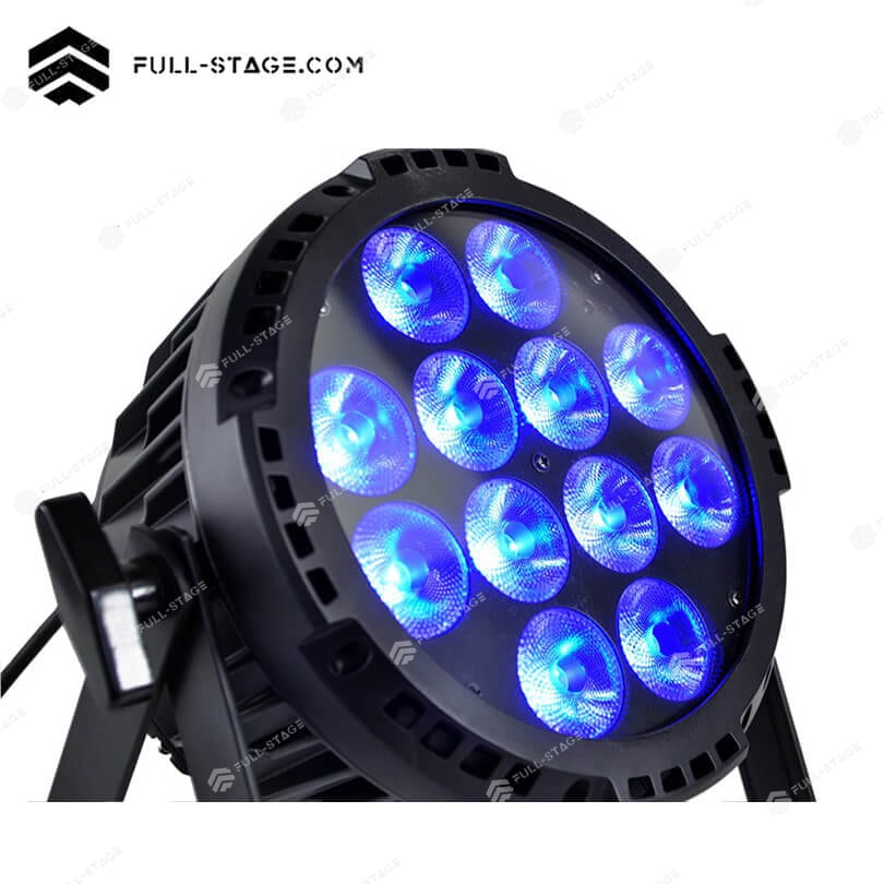 مصباح LED Par 12x6W RGBWA + UV IP65 قابل لإعادة الشحن - أدى ضوء الاسمية - Imagen 16 مصباح LED Par 12x6W RGBWA + UV IP65 قابل لإعادة الشحن - Full-Stage