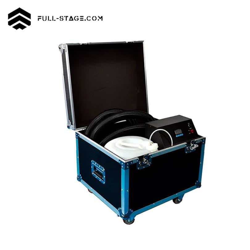 Máquina de Nieve Pro 1500W - Máquina de Nieve Artificial - Imagen 1 Máquina de Nieve Pro 1500W de Full-Stage para efectos de nieve en eventos. - Full-Stage