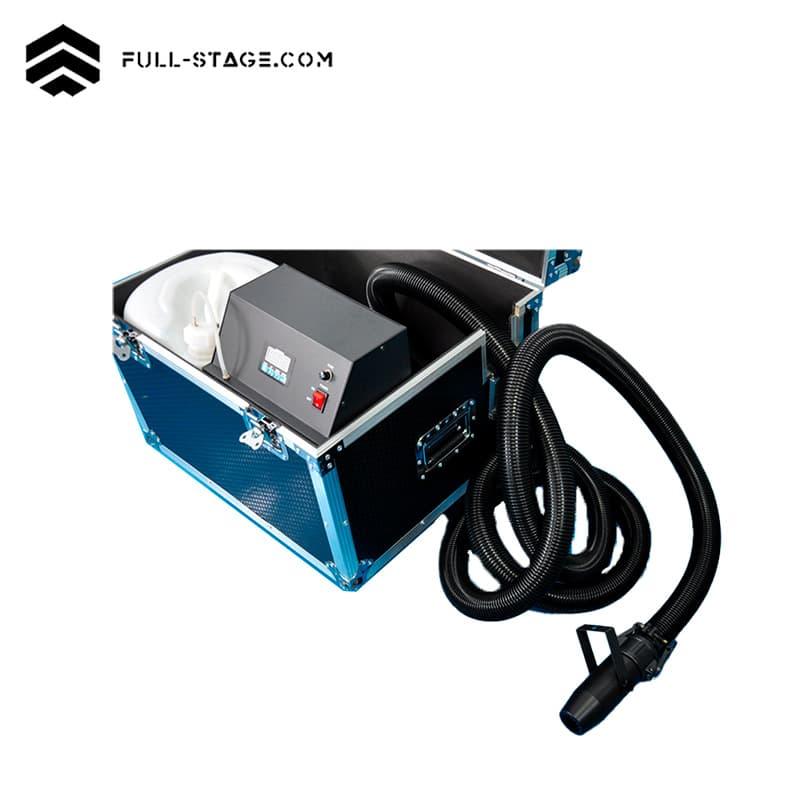 Máquina de Nieve Pro 1500W - Máquina de Nieve Artificial - Imagen 4 Detalle de la Máquina de Nieve Pro 1500W de Full-Stage con control DMX512. - Full-Stage