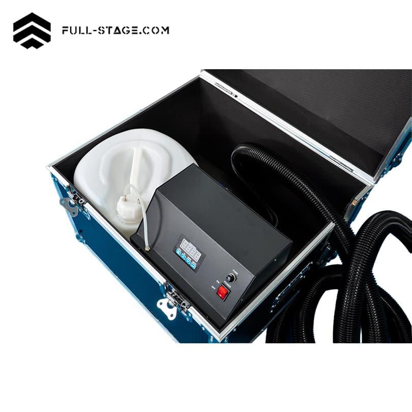 Máquina de Nieve Pro 1500W - Máquina de Nieve Artificial - Imagen 3 Full-Stage: máquina de nieve artificial con fácil instalación para espectáculos. - Full-Stage