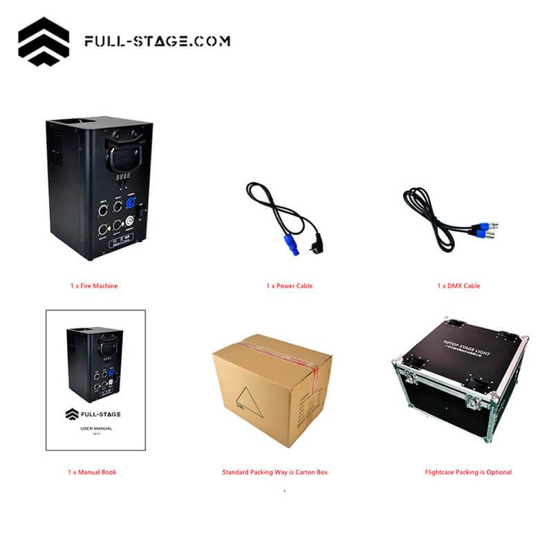 Máquina Lanza Llamas Pro One - Efectos Especiales - Imagen 12 Máquina Lanza Llamas Pro One - Full-Stage