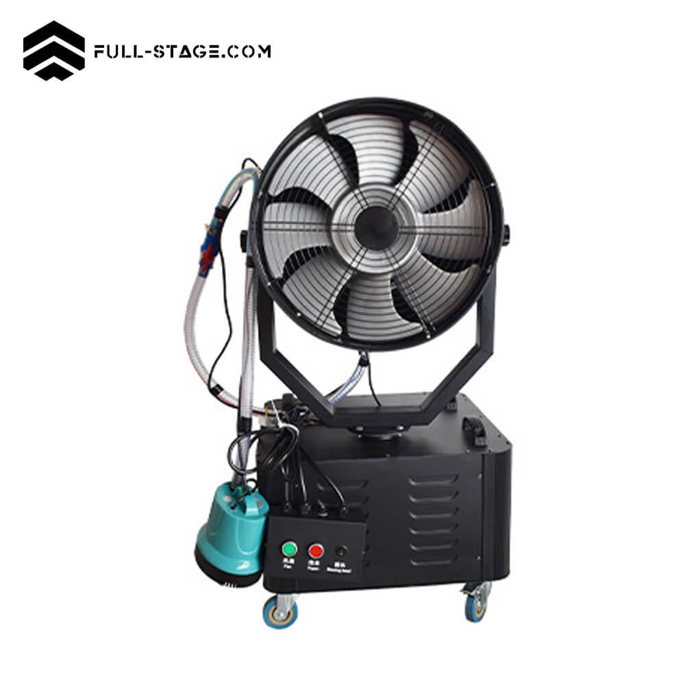 Potencia y Diversión: Máquina de Espuma de Alto Rendimiento Full-Stage