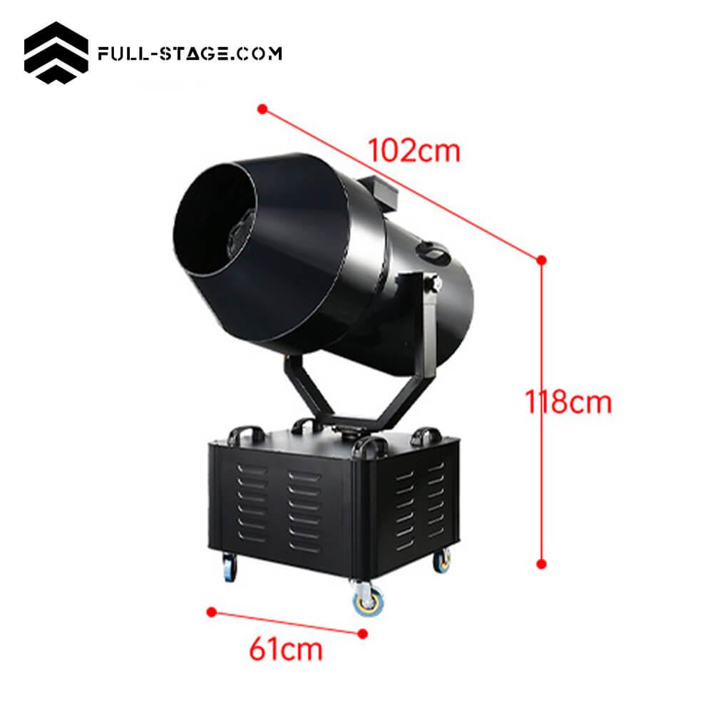 Máquina de Espuma de 3000w - Efectos Especiales - Imagen 8 Haz que tu Evento Brille con la Máquina de Espuma de Alto Rendimiento - Full-Stage