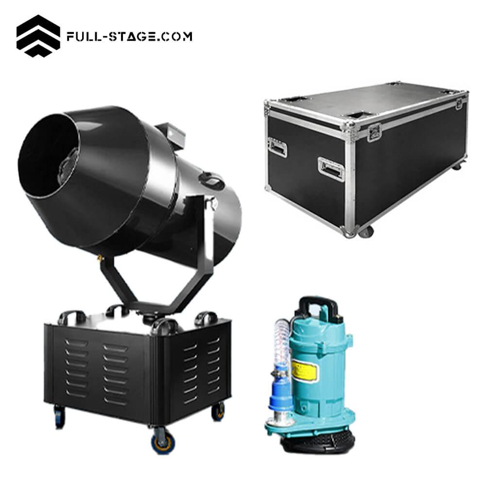 Crea una Fiesta Inolvidable con la Máquina de Espuma de 3000W de Full-Stage