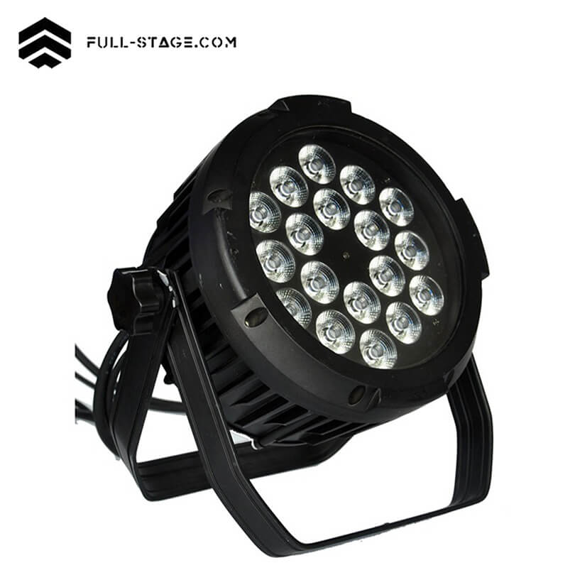 Par LED 18x18W RGBWA+UV IP65 - luz par led - Imagen 2 Par LED 18x18W RGBWA+UV IP65 - Full-Stage